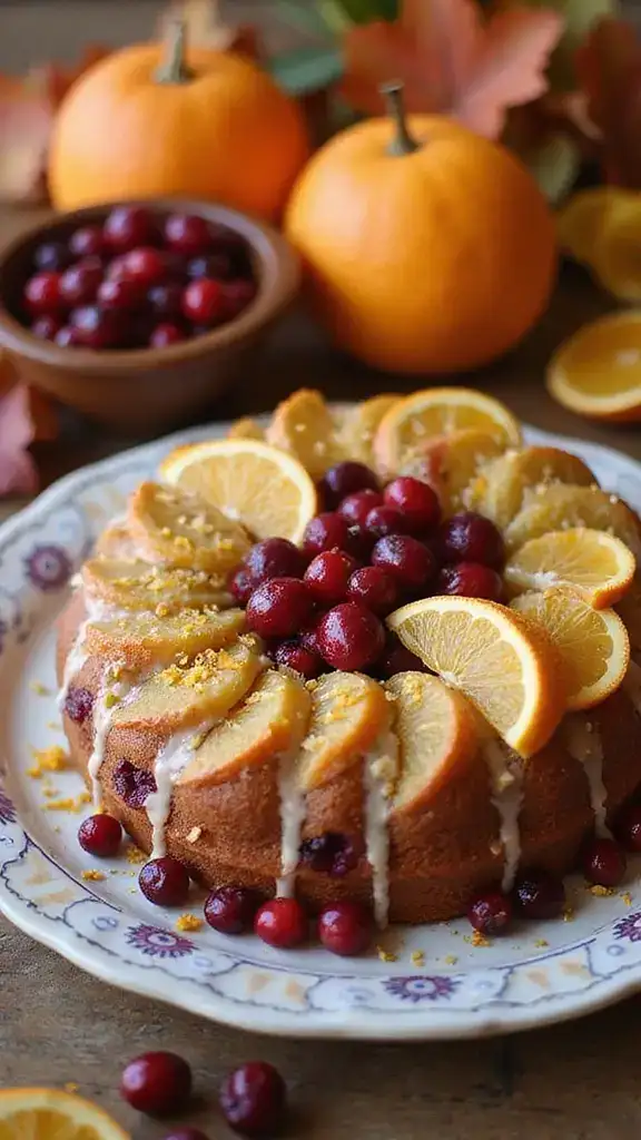10 Cozy Fall Coffee Cake Recipes That'll Warm Your Heart (Number #3 Is a Must-Try!) - 6. Cranberry Orange Coffee Cake