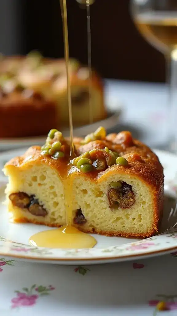 10 Flavor-Packed Pistachio Cakes You Won't Believe Are Homemade! - 7. Pistachio and Fig Cake