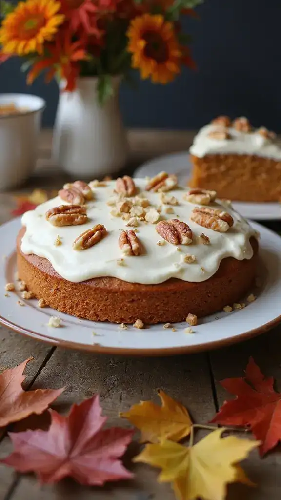 11 Beautiful Naked Aesthetic Cakes That Redefine Rustic Charm! (You’ll Want to Make #5!) - 6. Spiced Carrot Cake Delight