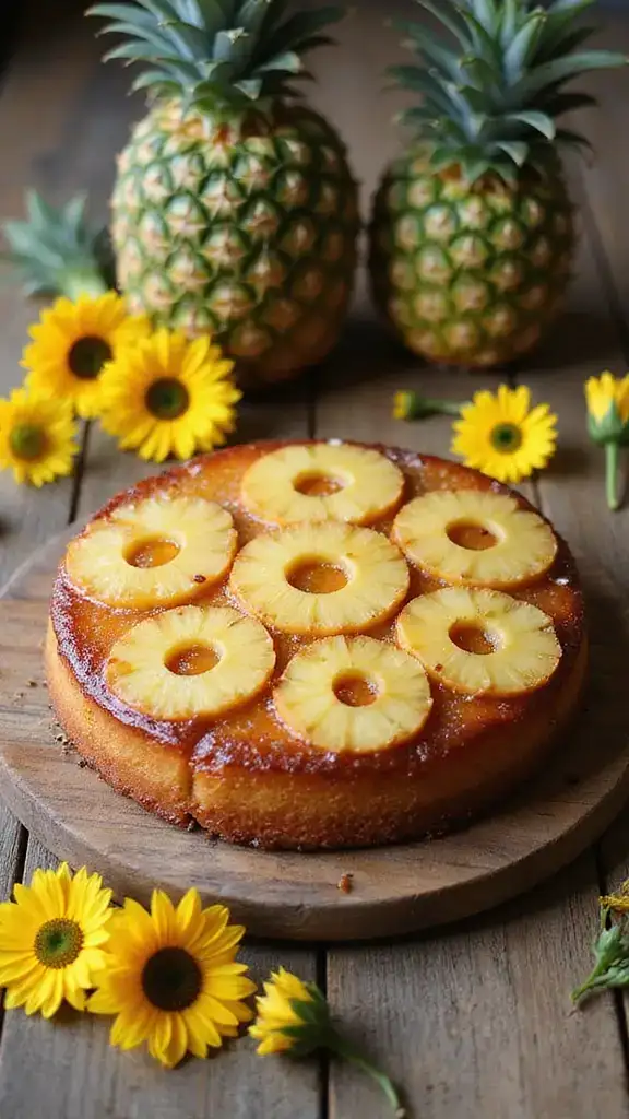 12 Fruity Pineapple Cake Recipes That Will Make Your Summer Sweet (Wait Until You Taste #8!) - 1. Classic Pineapple Upside-Down Cake