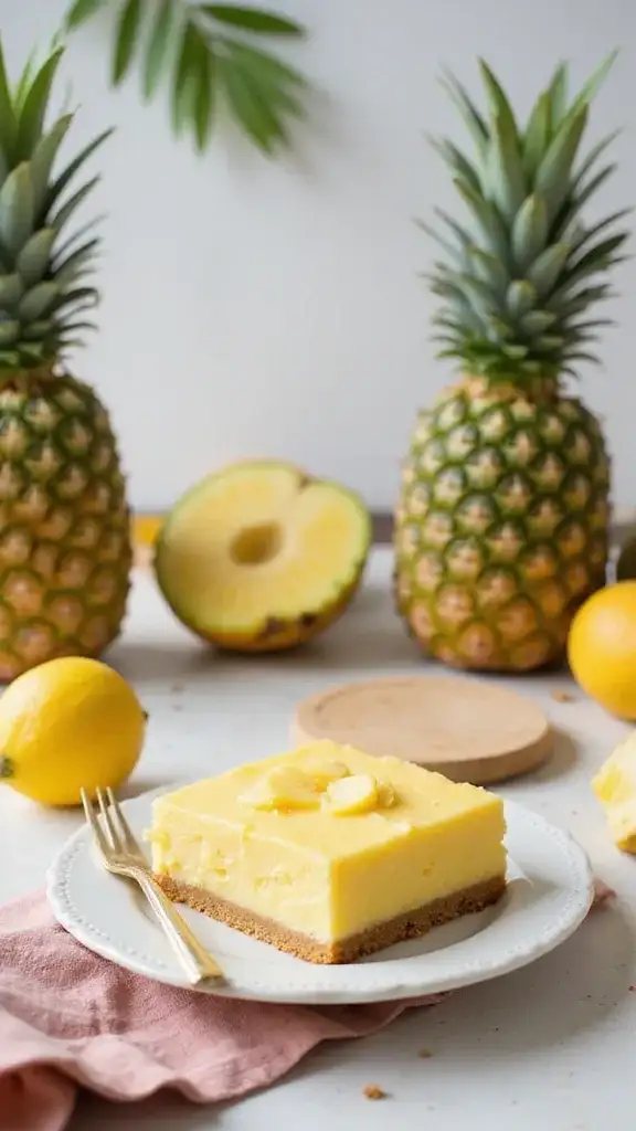 12 Fruity Pineapple Cake Recipes That Will Make Your Summer Sweet (Wait Until You Taste #8!) - 9. Pineapple Pudding Cake