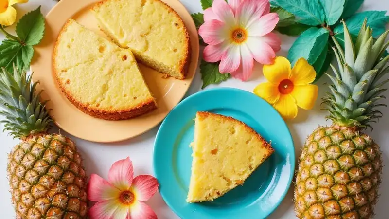12 Fruity Pineapple Cake Recipes That Will Make Your Summer Sweet (Wait Until You Taste #8!) - CakeIdeasNow
