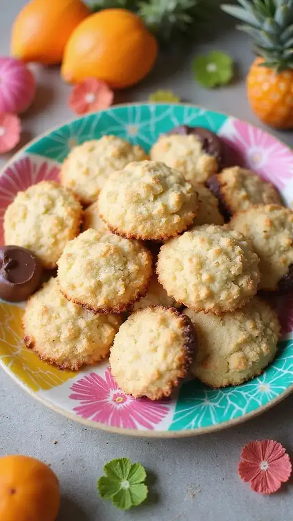 12 Irresistibly Easy Cake Mix Cookies That Will Make You the Star of Every Party! - 11. Coconut Macaroon Cake Mix Cookies