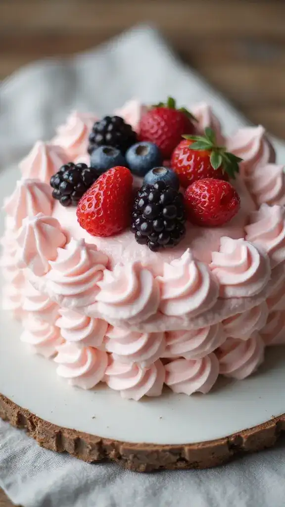 12 Small Cake Decoration Hacks That Will Transform Your Baking Game (You Won't Believe #5!) - 1. Whipped Cream Magic