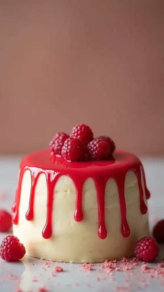 12 Small Cake Decoration Hacks That Will Transform Your Baking Game (You Won't Believe #5!) - 12. Glaze It Up!