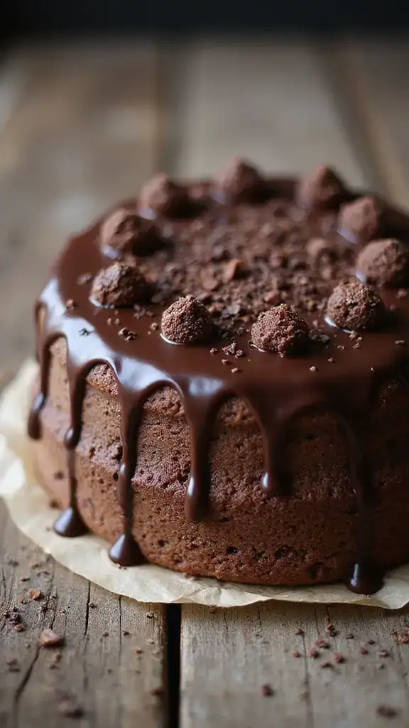 12 Stunning Decorated Cookie Cakes That Will WOW Your Guests (Number 3 is a Showstopper!) - 2. Chocolate Lovers' Dream