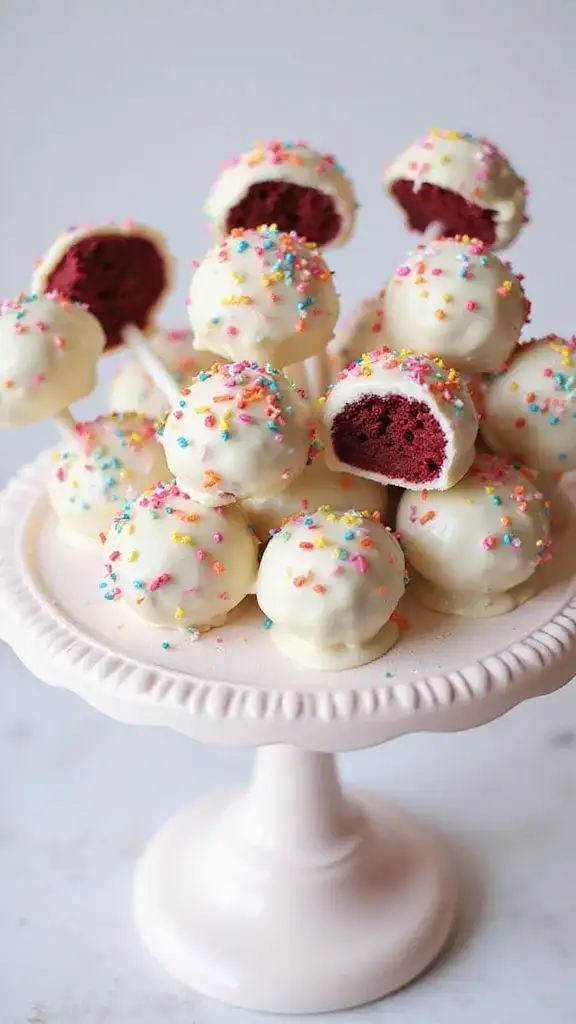 13 Decadent Red Velvet Cake Variations for Every Celebration (You Won't Believe #7!) - 2. Red Velvet Cake Pops