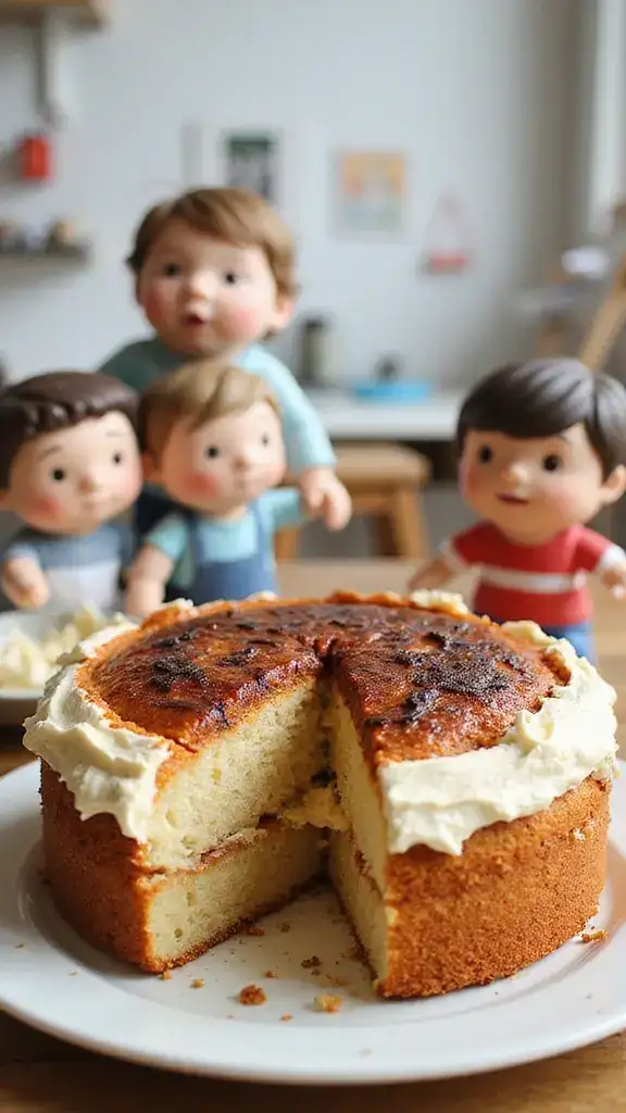 14 Comedic Ugly Cake Creations That'll Make Your Guests LOL! (Especially #11!) - 8. The Classic Fail Cake