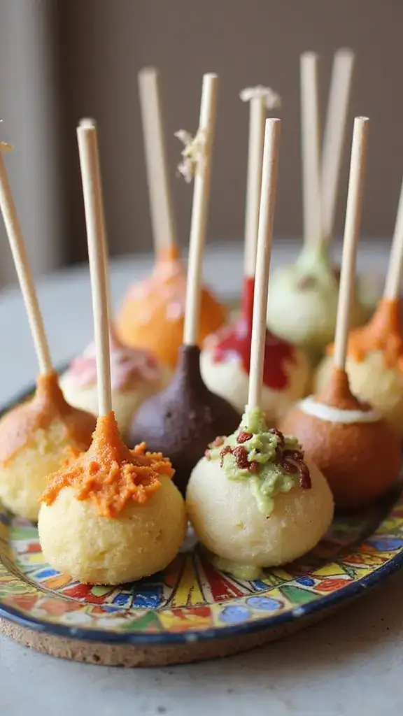18 Creative Cake Pop Decorating Ideas That’ll Make You Say 'Wow!' - 15. Sweet and Savory