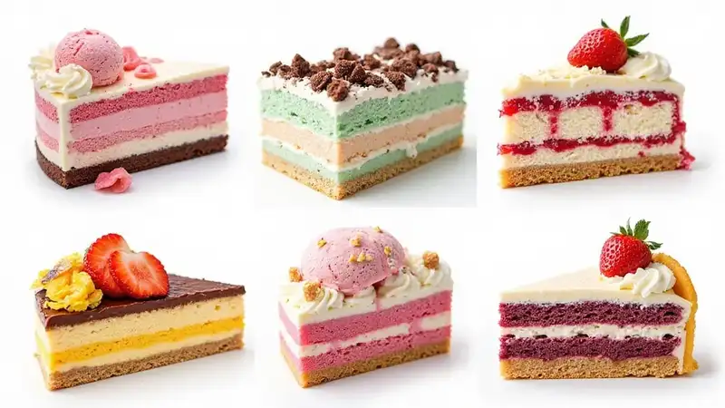 18 Stunning Layered Ice Cream Cakes That Are Almost Too Pretty to Eat (#6 Is a Showstopper!)