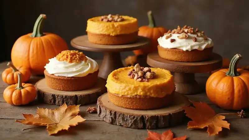 20 Seasonal Pumpkin Cake Recipes That Capture the Essence of Autumn (You Can't Miss #4!)