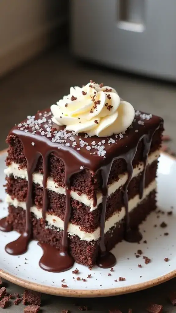 7 Gourmet Coconut Cake From Mix Recipes That Taste Like They’re from a Bakery! - 4. Chocolate Coconut Layer Cake