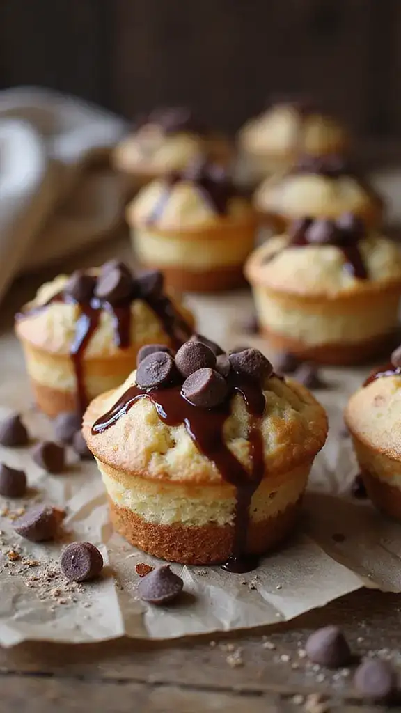 8 Adorable Mini Tiramisu Cakes That Are Perfect for Any Party (You’ll Love #3!) - 5. Tiramisu Mini Muffins