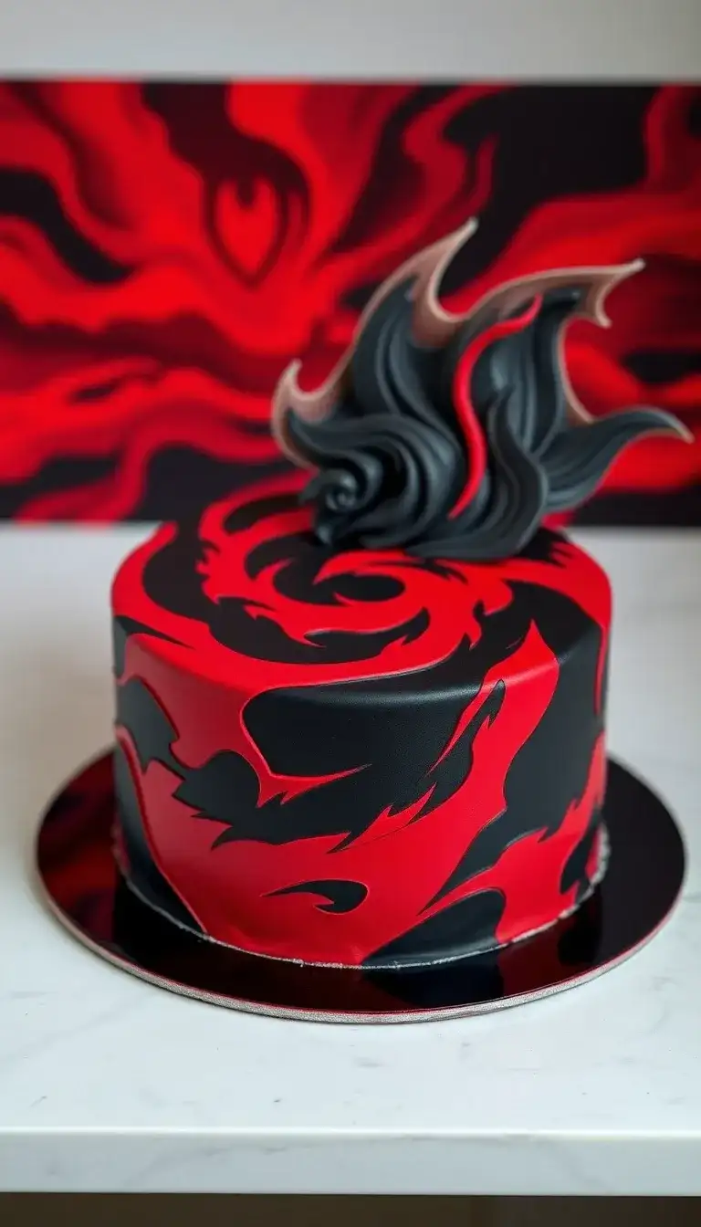 Akaza’s Fighting Spirit Cake1.webp