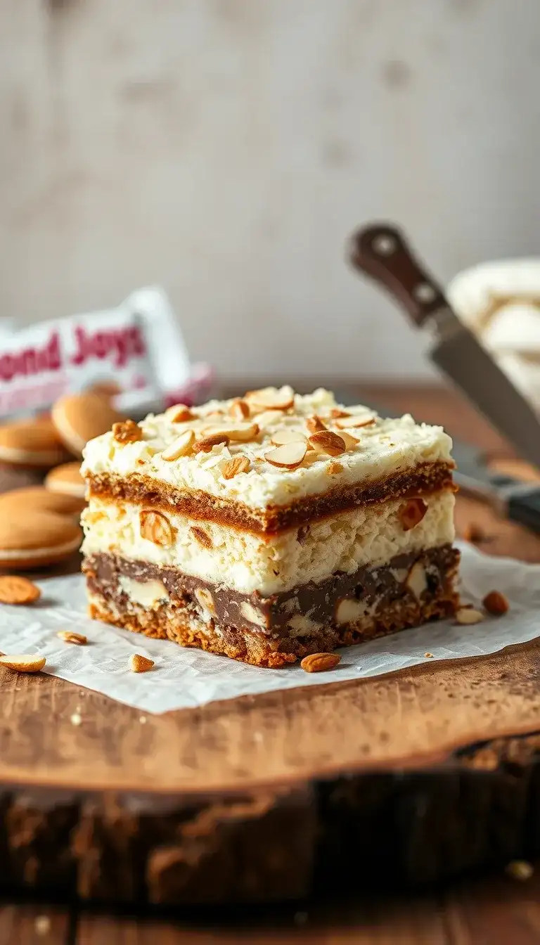 almond joy square