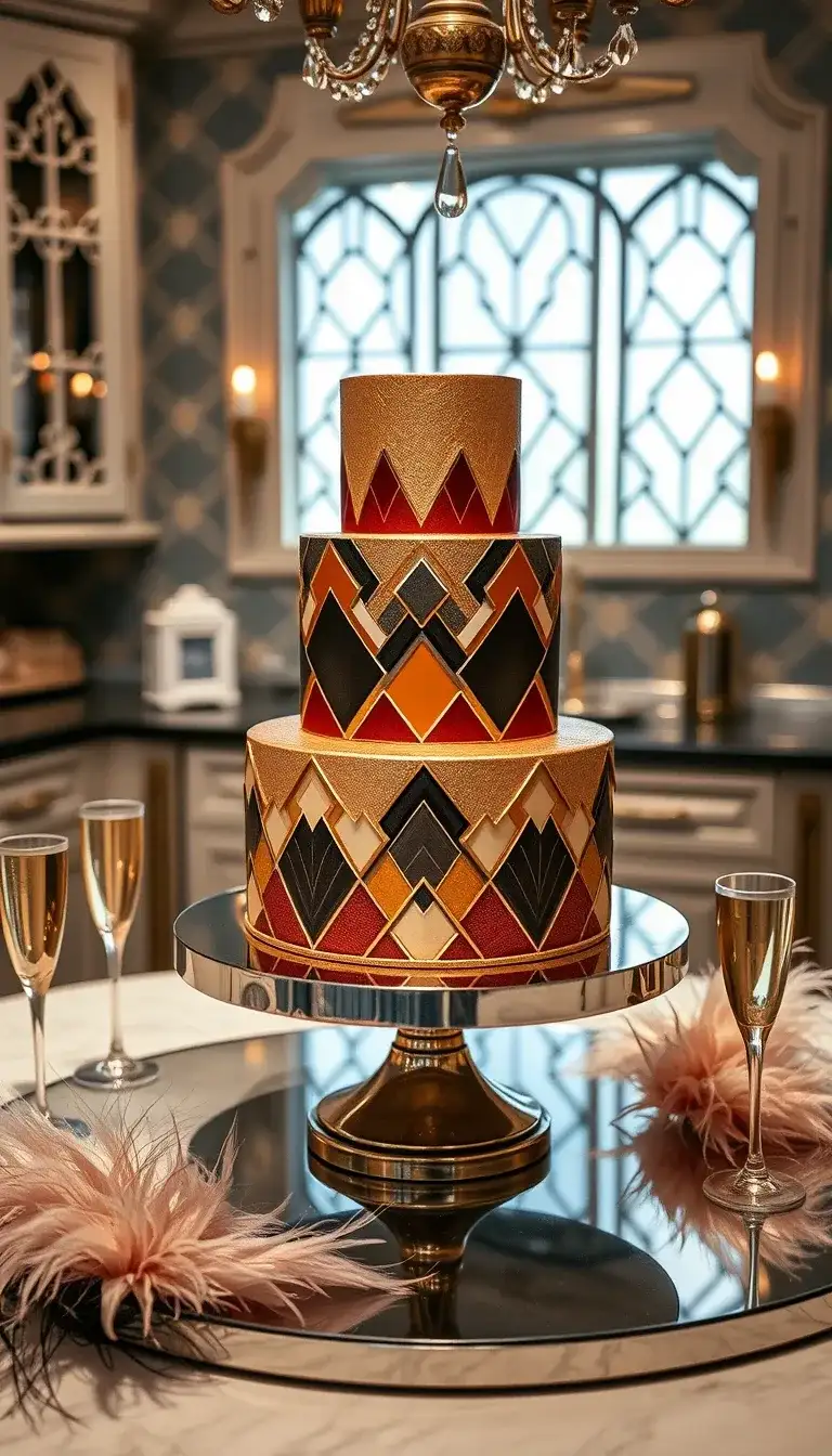 art deco glam
