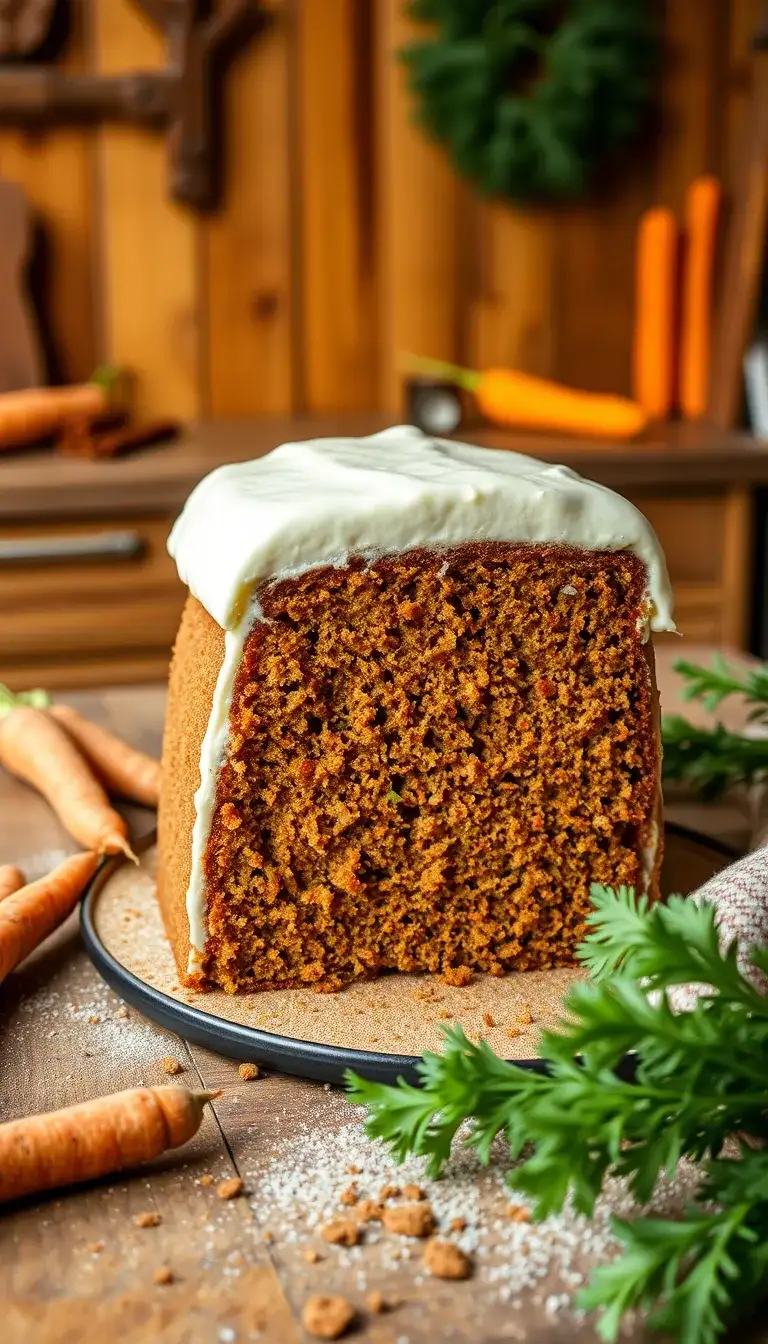 artisan carrot cake