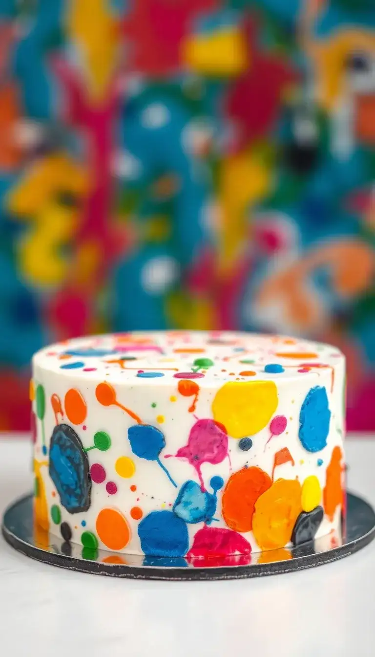 25 Creative Cake Ideas Drawing to Spark Your Baking Imagination