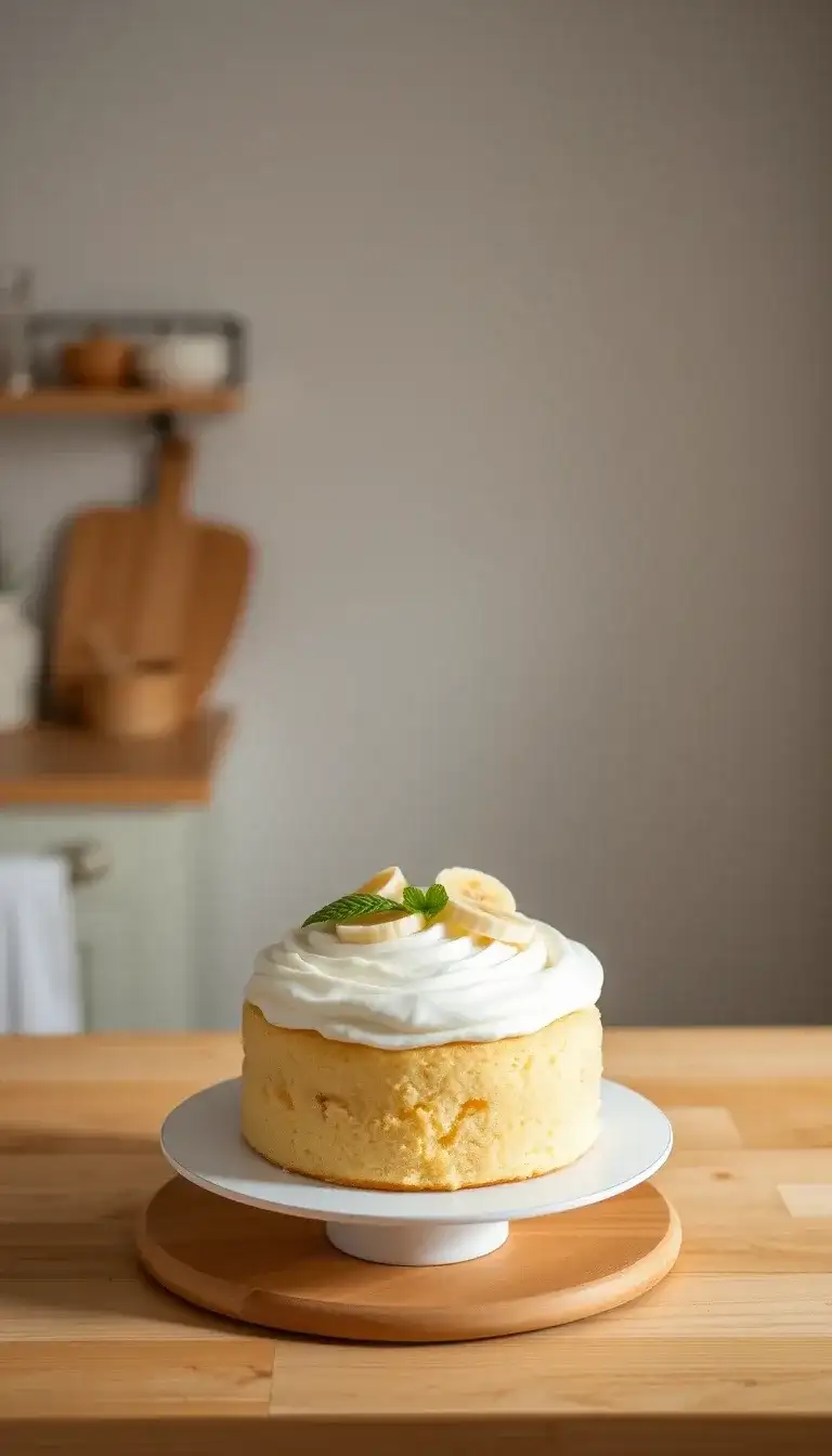 banana cream cloud