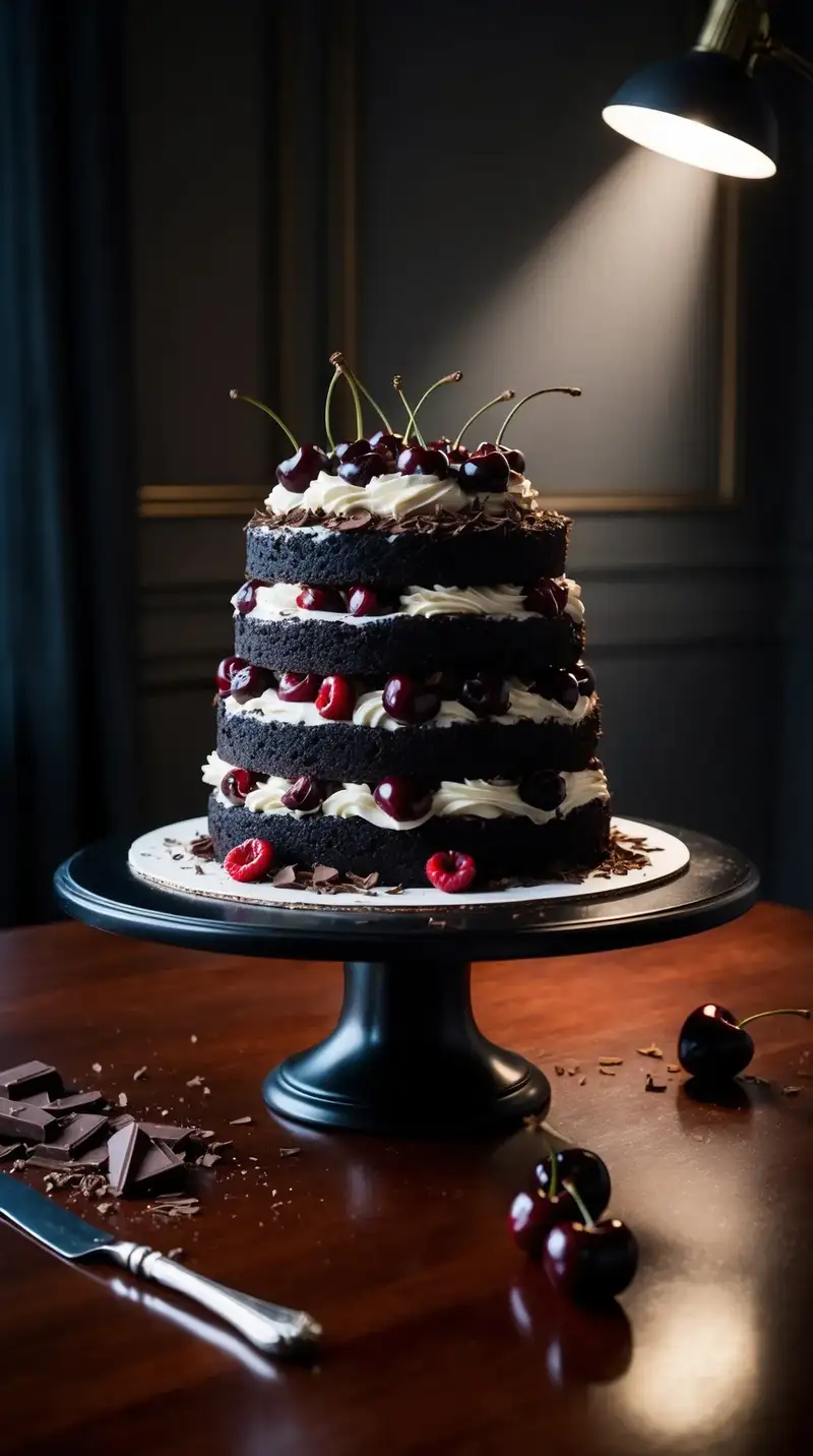 Black Forest Cake