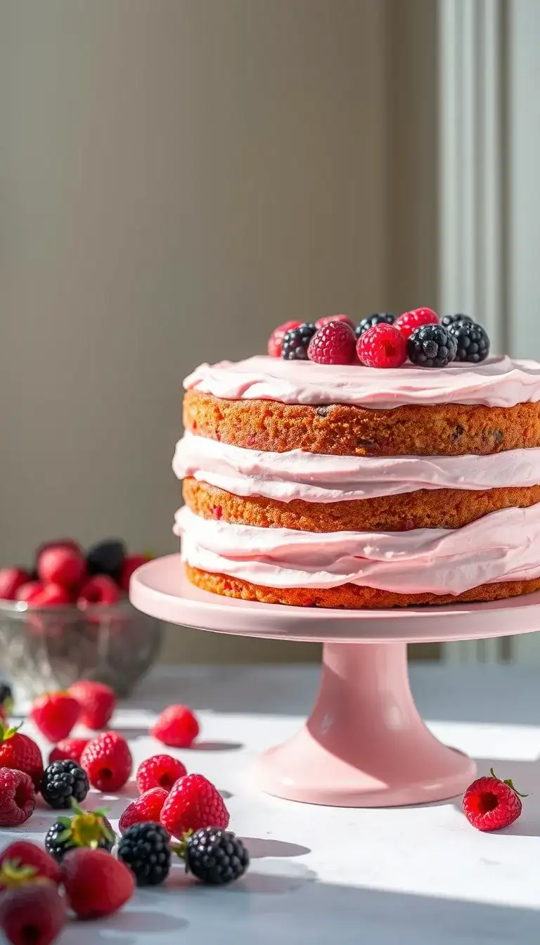blushing berry infusion