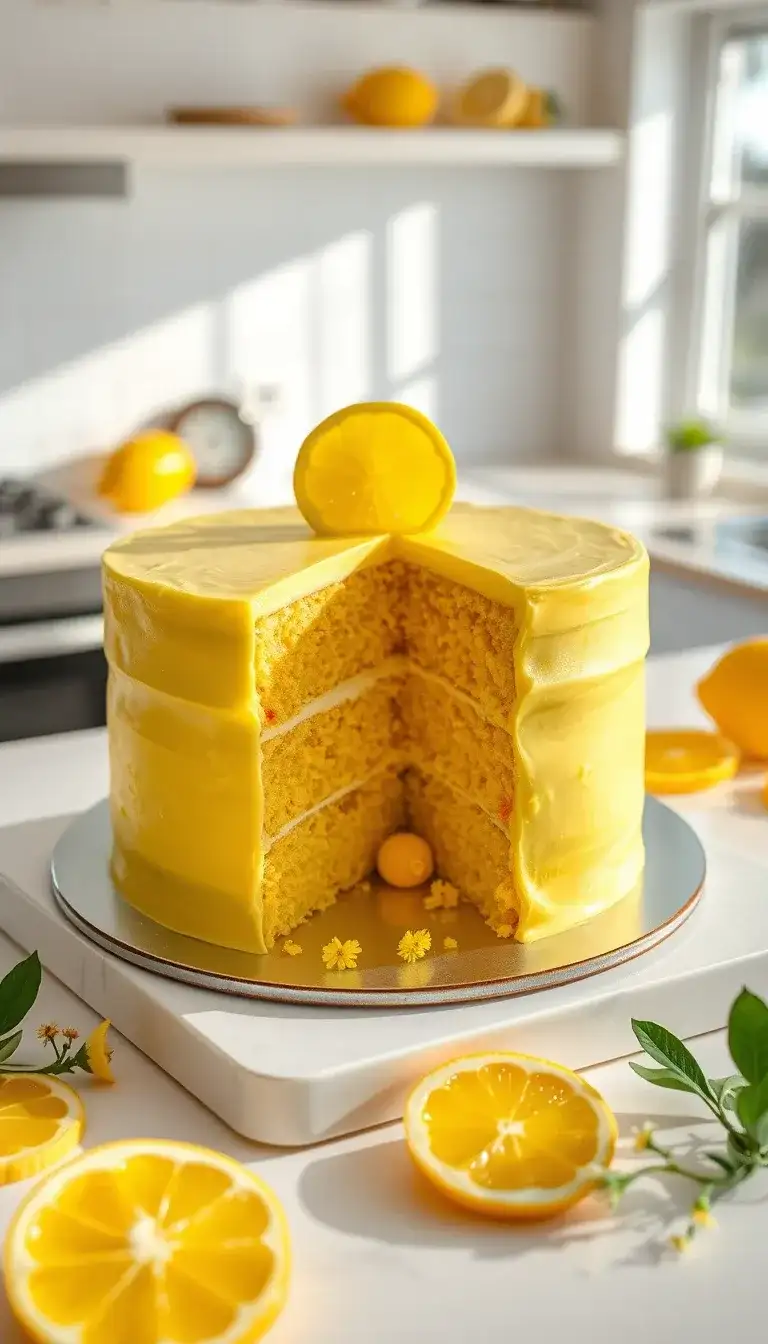 bright lemon zest surprise