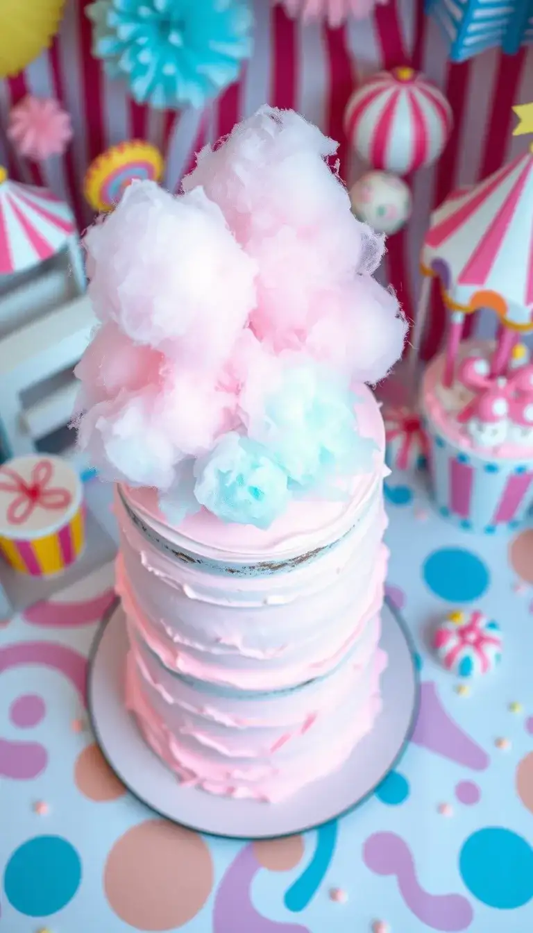 candy floss fantasy