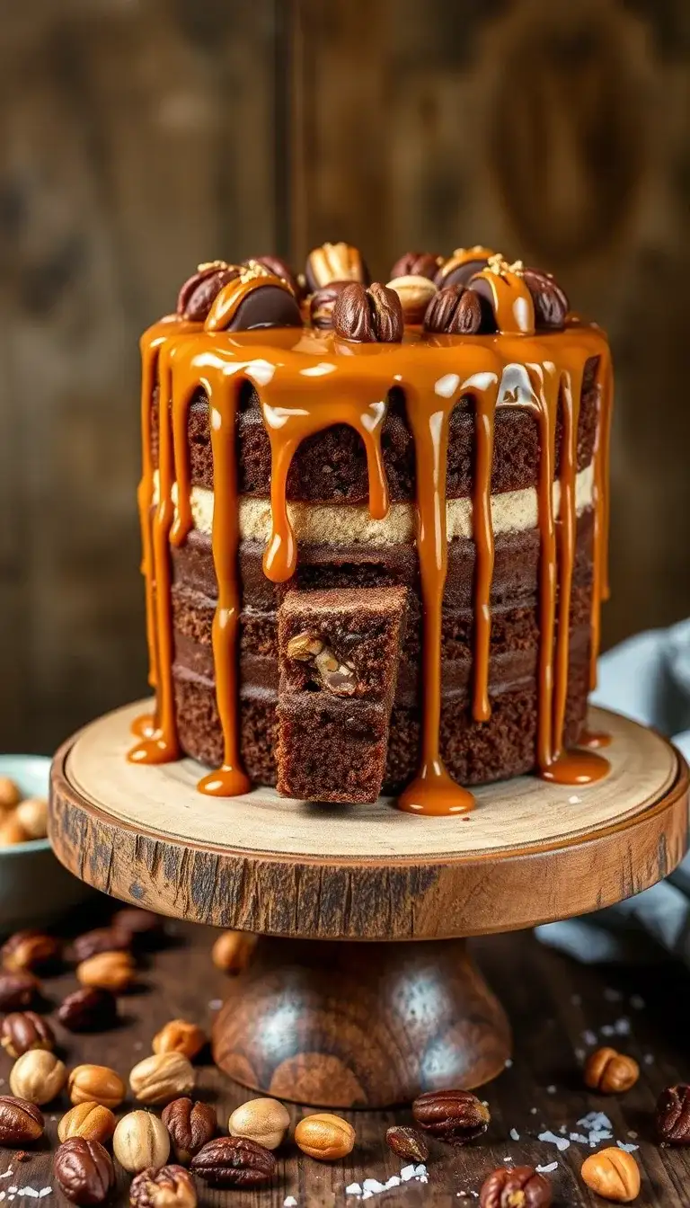 caramel drizzle surprise