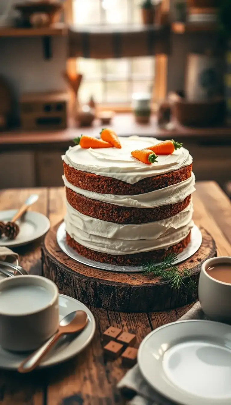 carrot cake dreamscape
