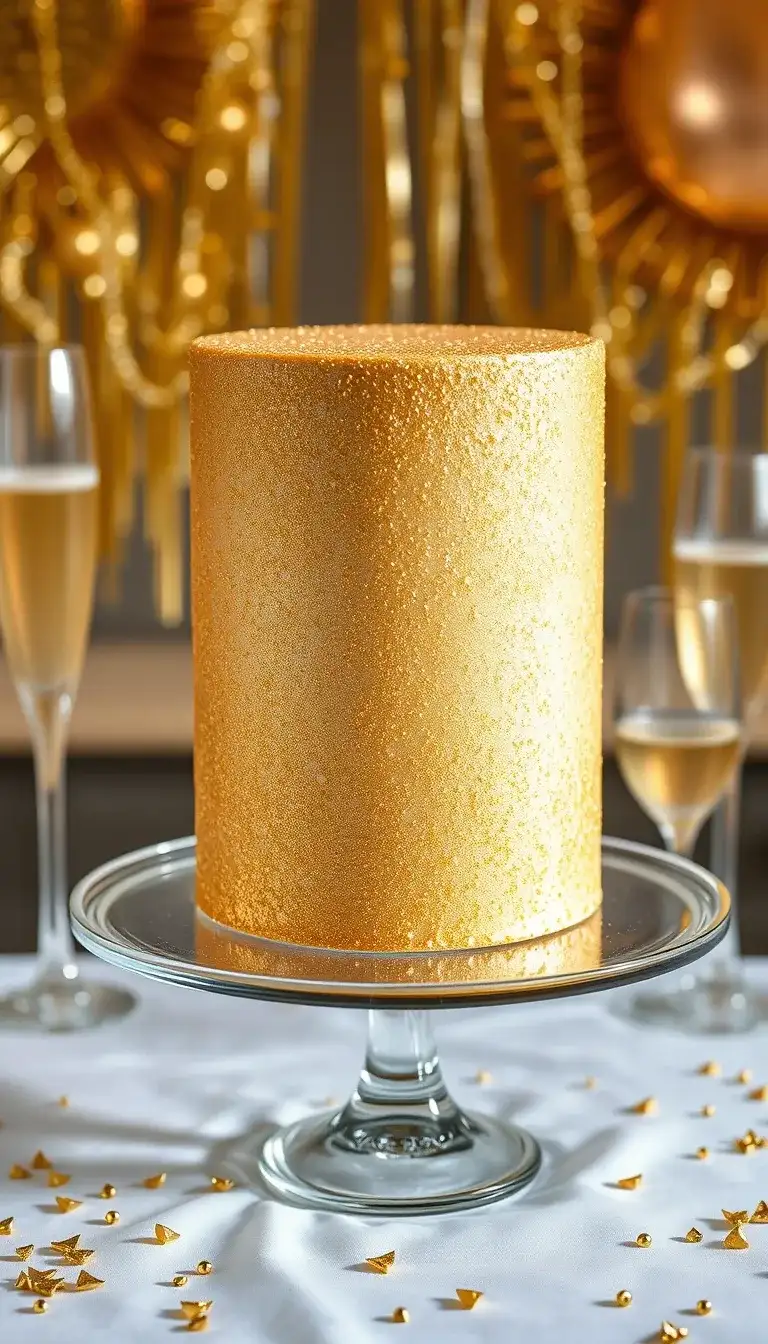 champagne bubbles ombre