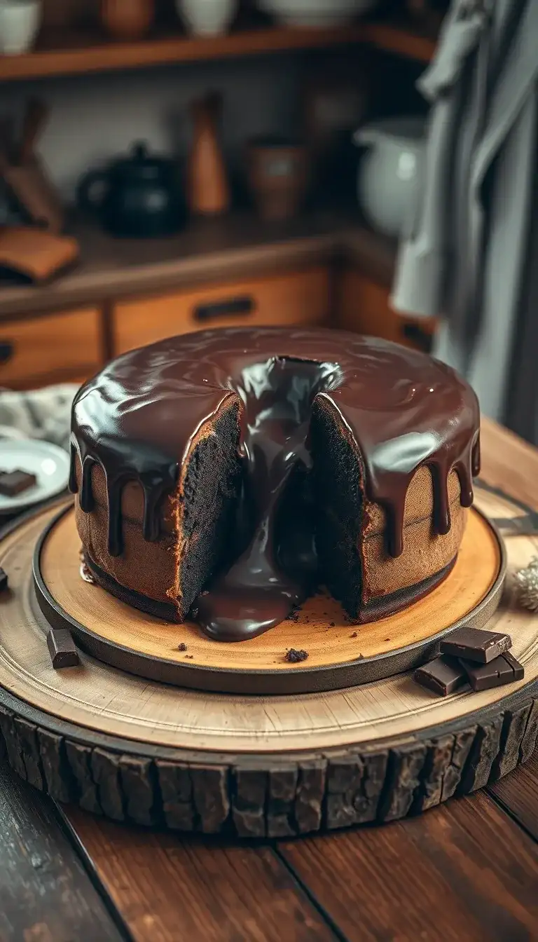chocolate lava core
