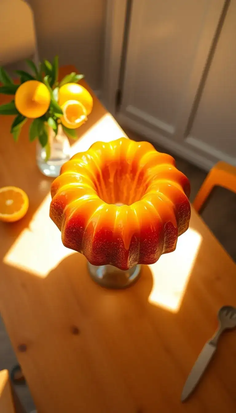 citrus burst bundt