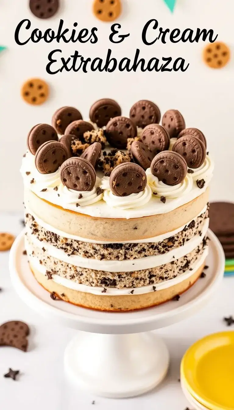 cookies and cream extravaganza