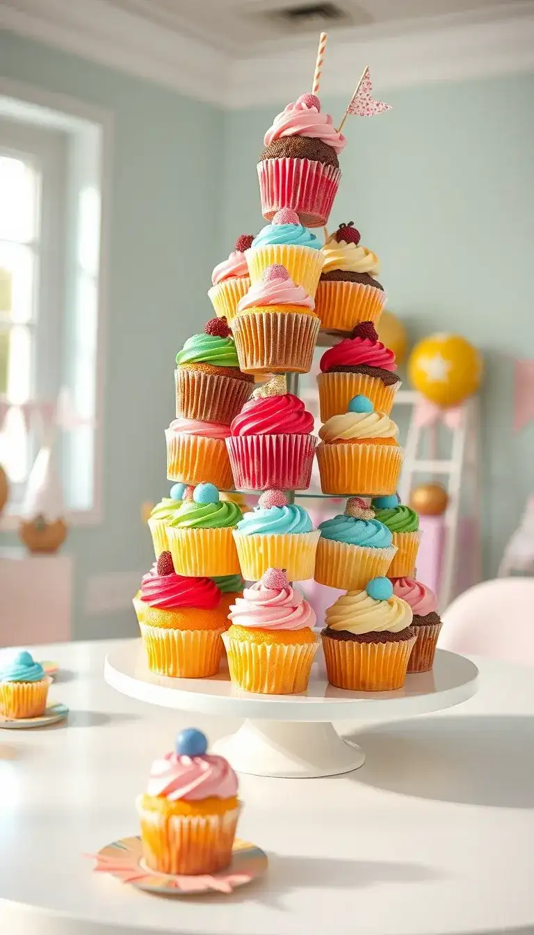 cupcake tiers