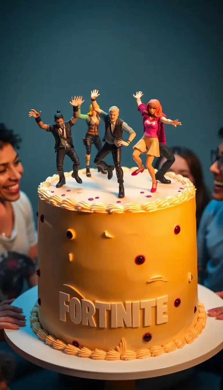 Dancing Characters Cake2.webp
