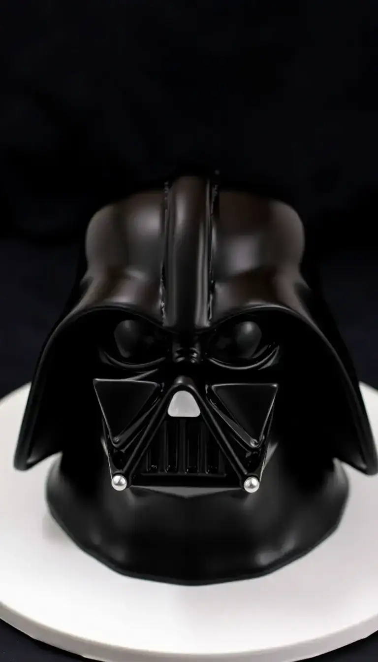 Darth Vader Dark Chocolate Cake.webp