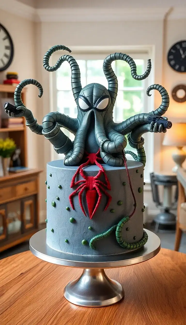 Doc Ock Tentacle Cake2.webp