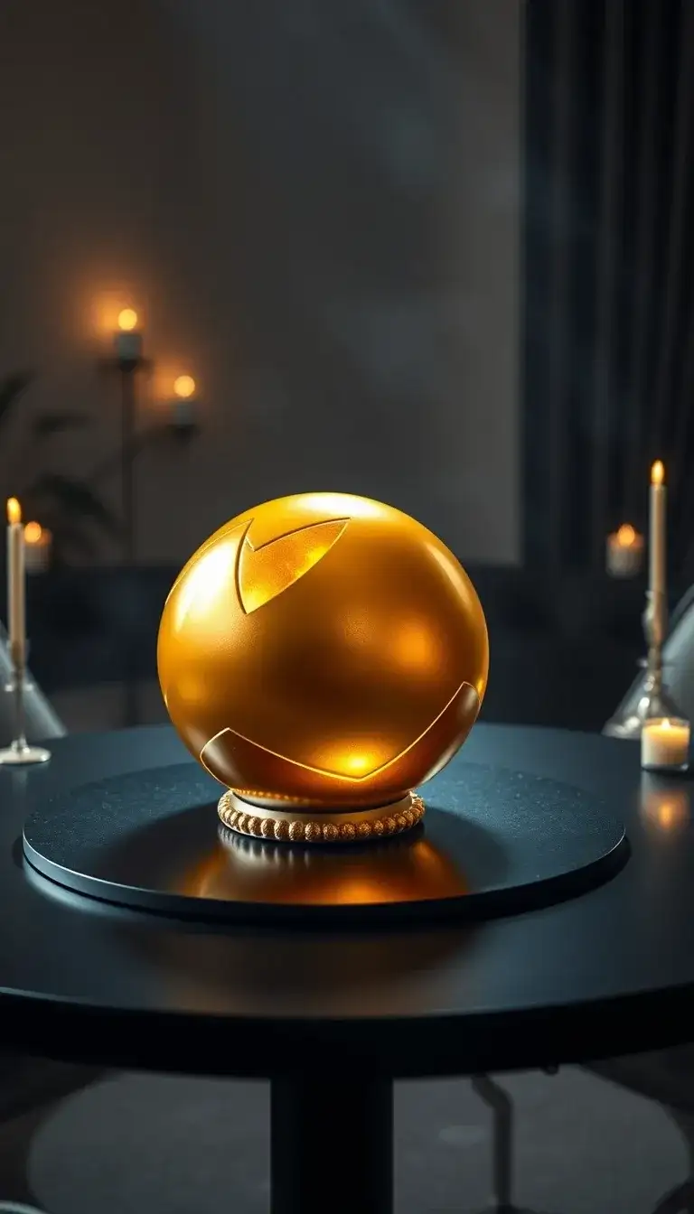 dragon ball wish sphere cake