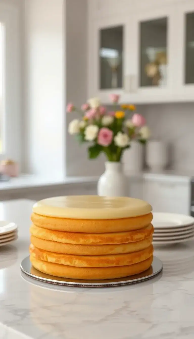 dreamy custard cake