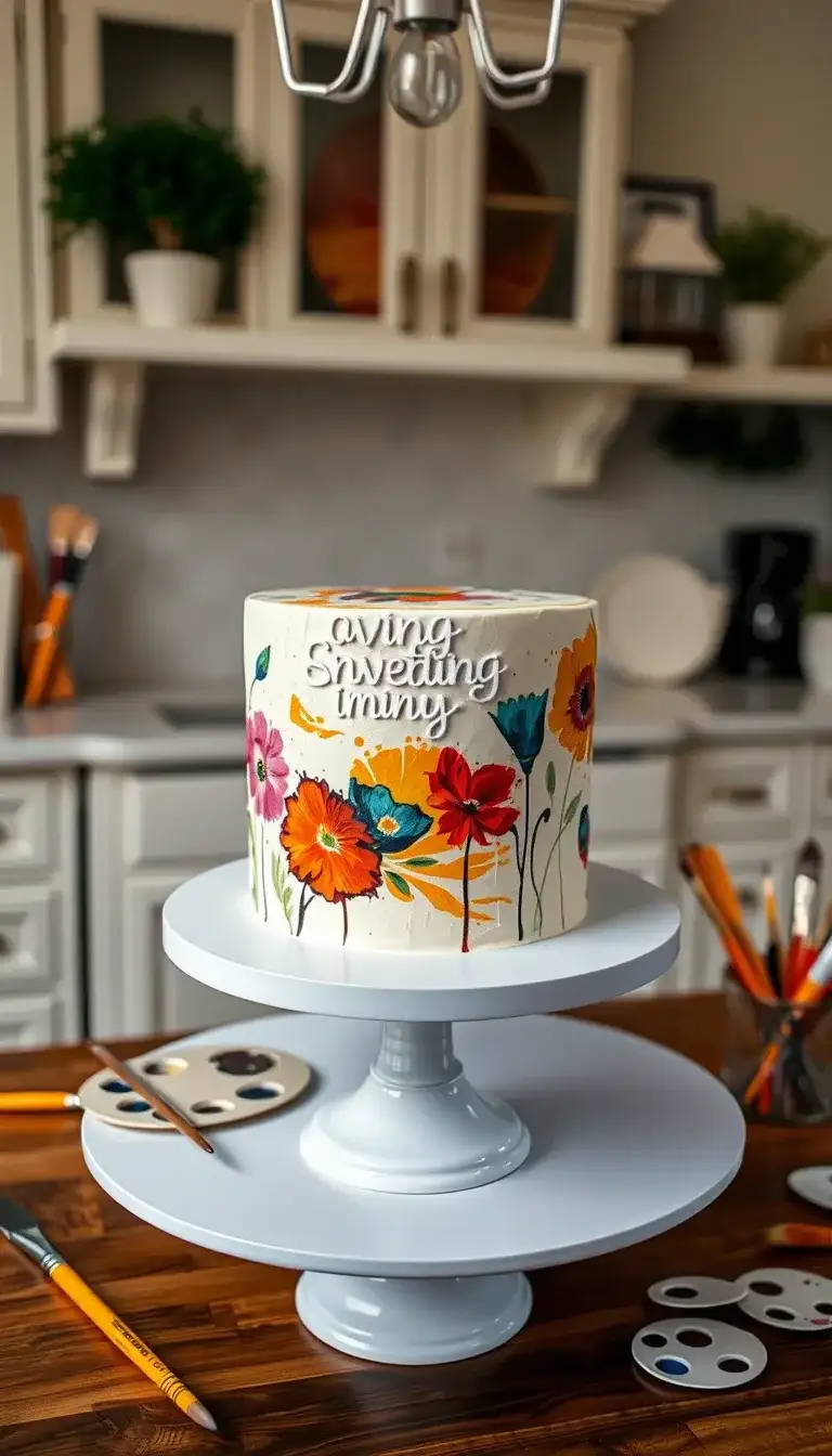edible hand-painted art