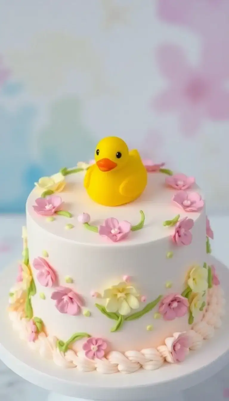 Elegant Easter Duck Cake1.webp