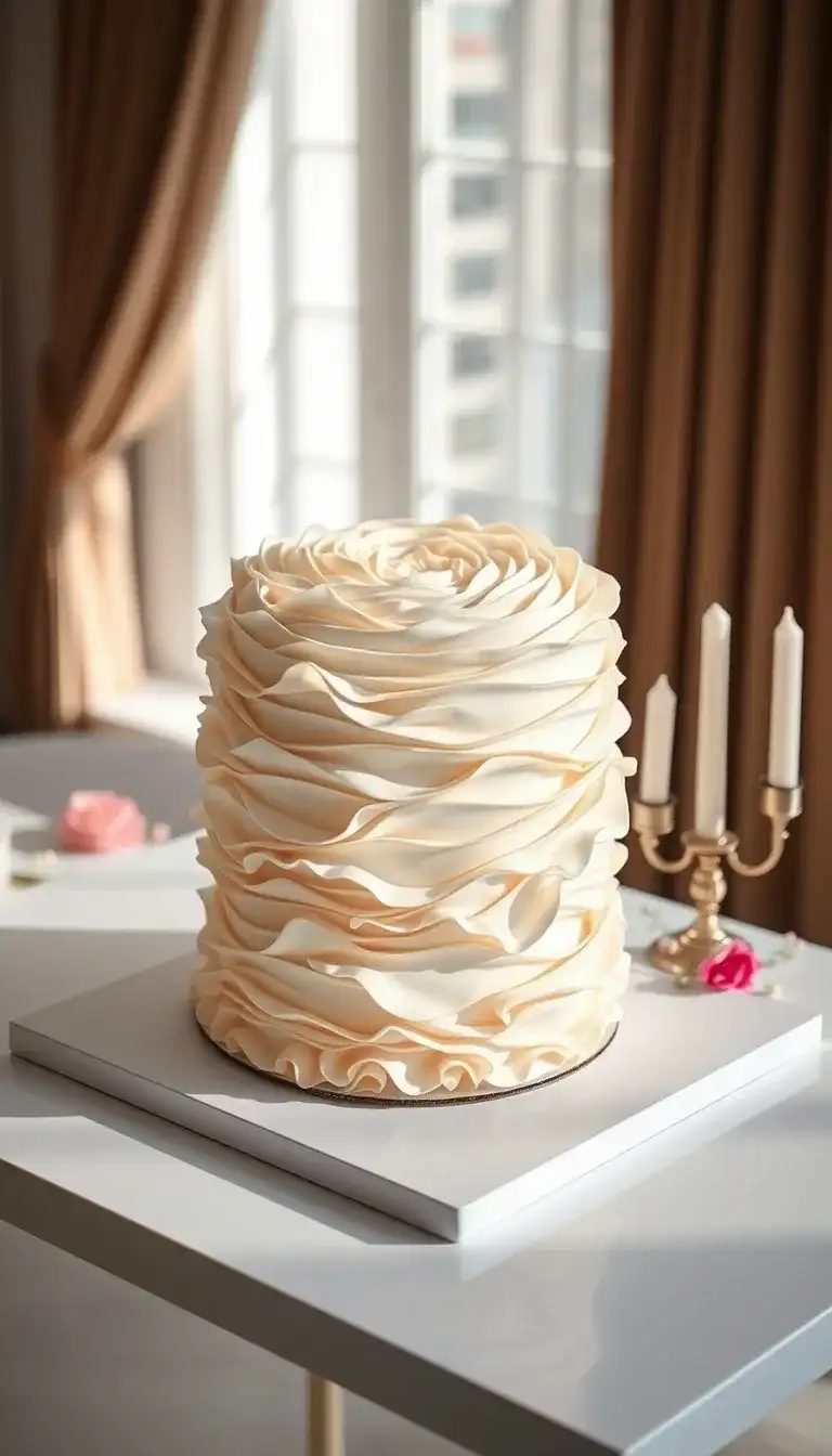 elegant ruffles