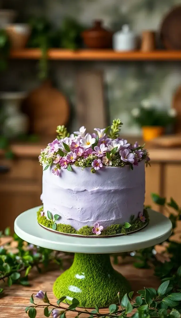 Enchanted Forest Lilac Cake2.webp