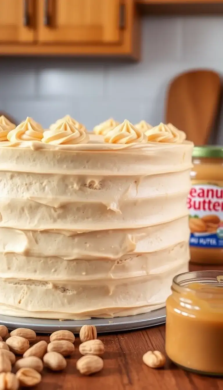 essential peanut butter cake