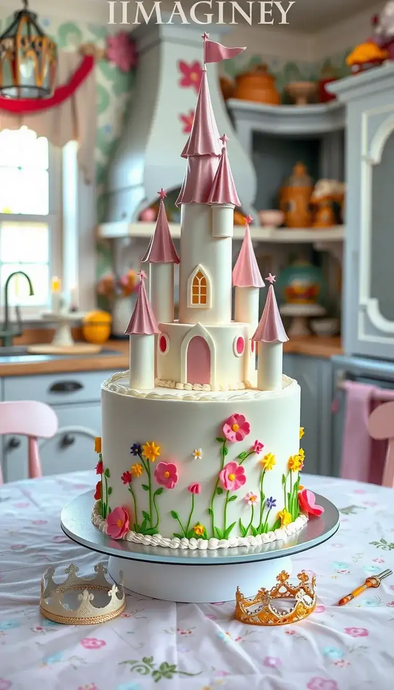 fairy tale castle
