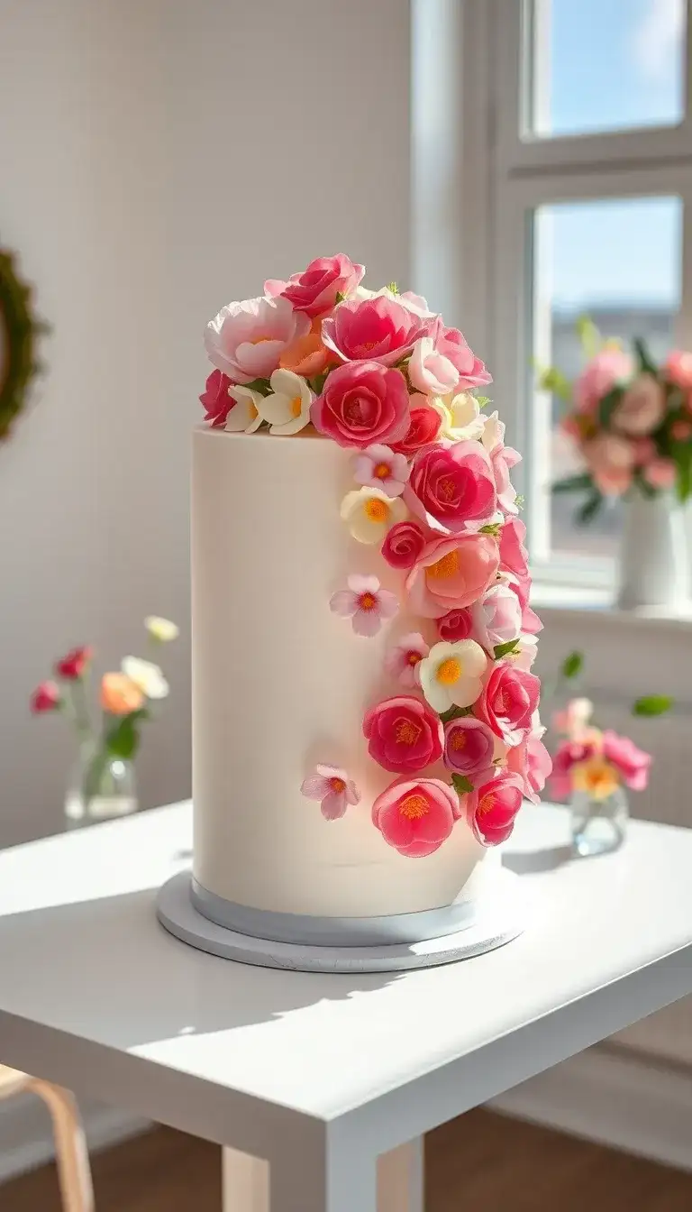 floral cascade