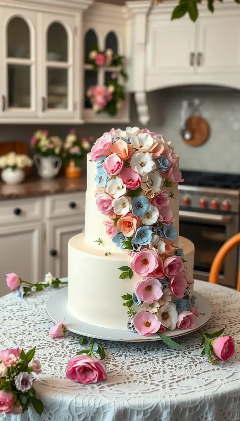 floral cascade