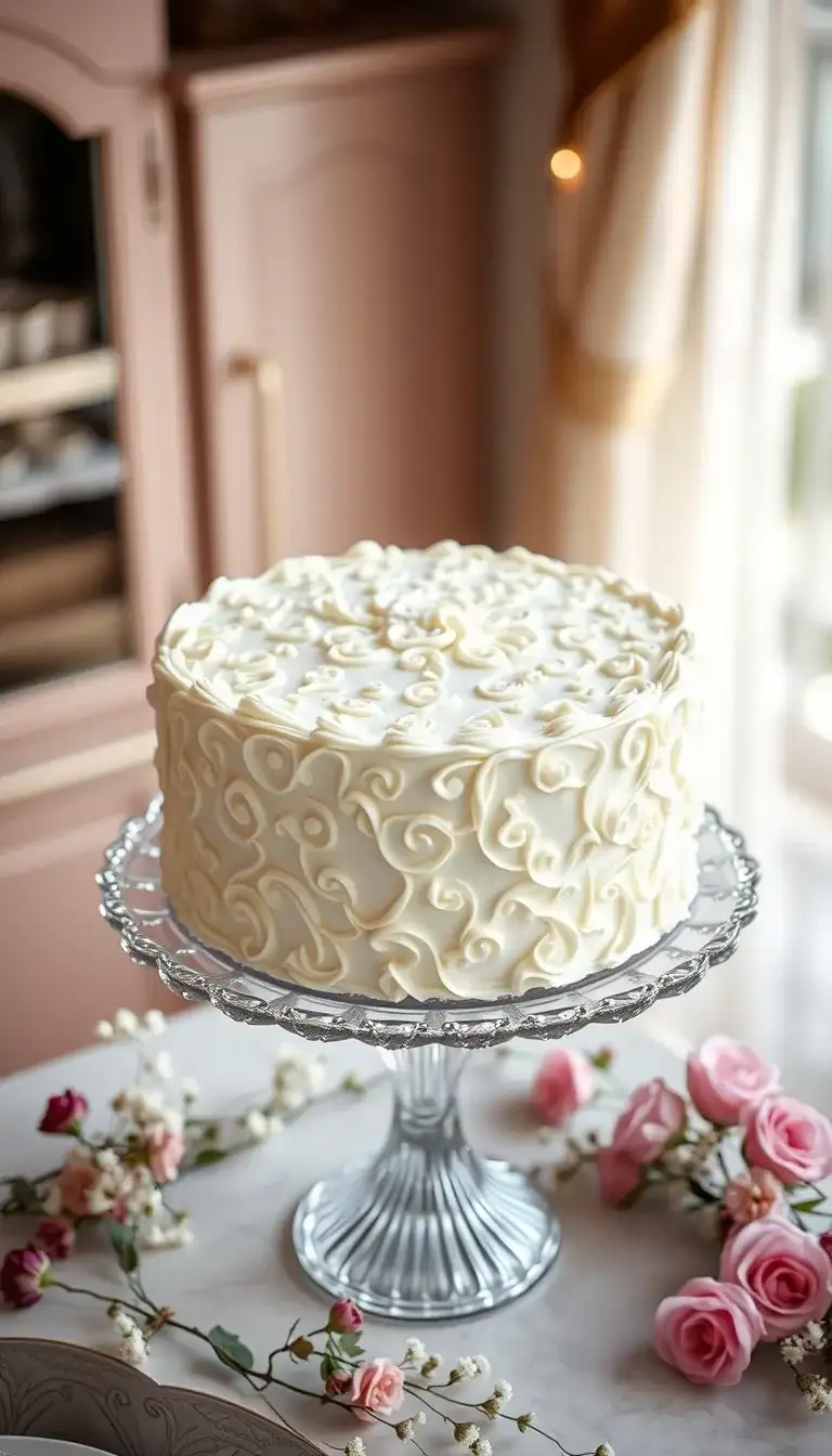 frosted chiffon delight