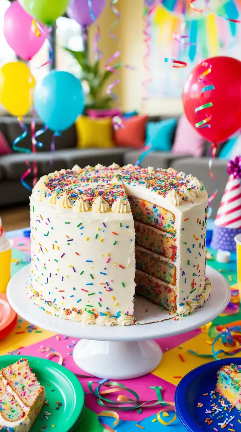 Funfetti Celebration Cake