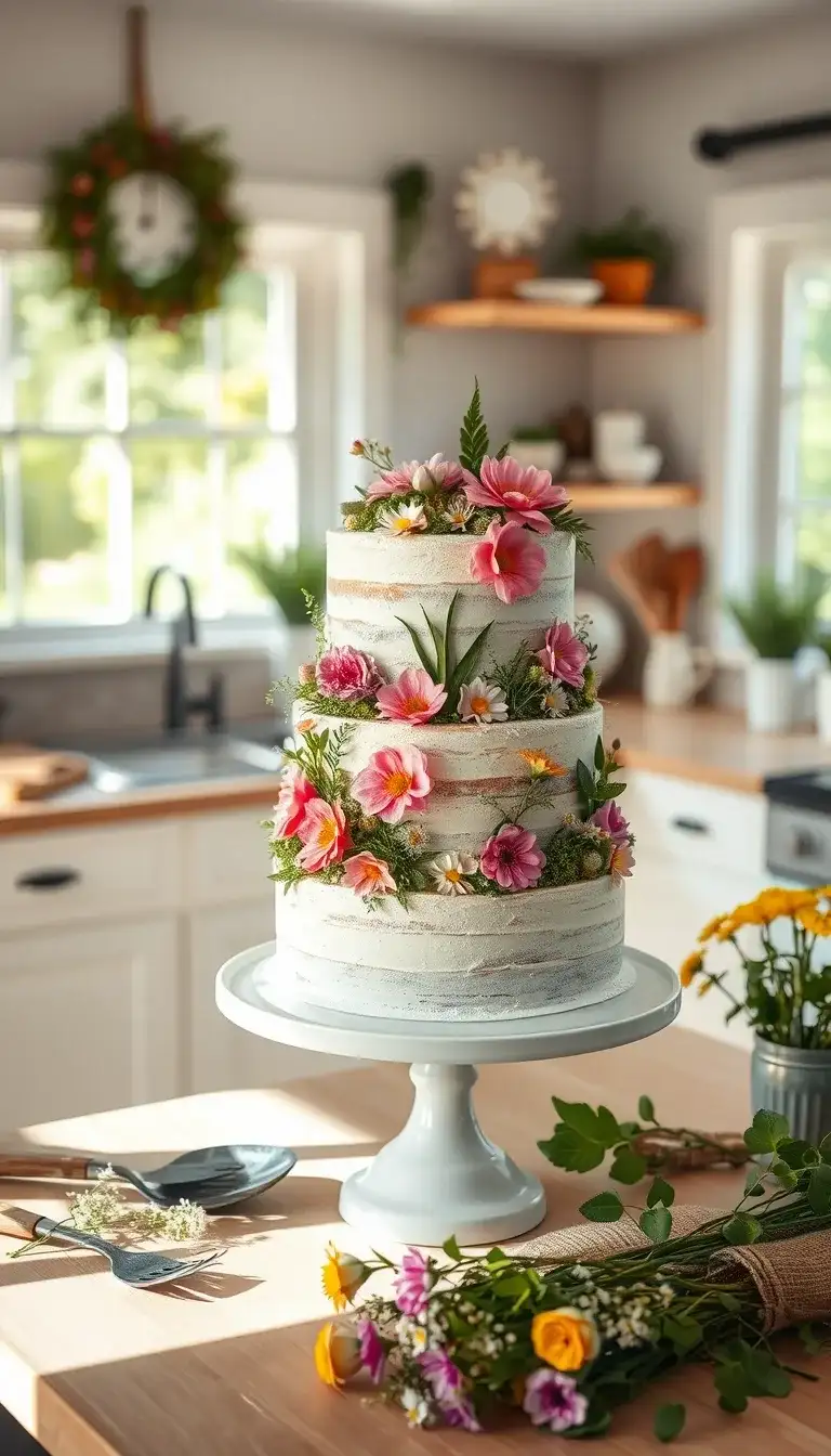 garden of dreams cake